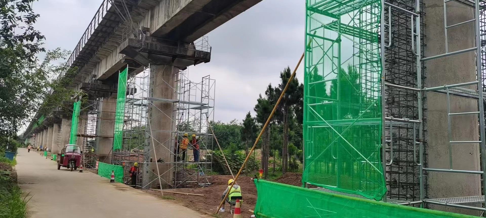 台州桥梁加固施工